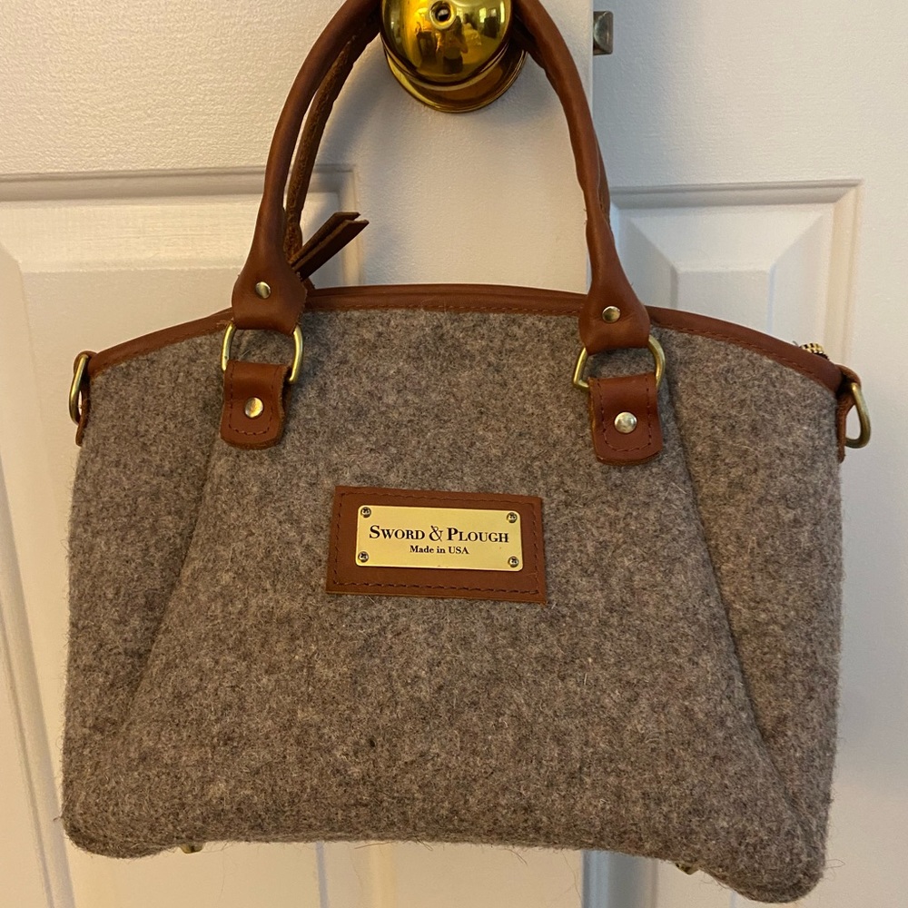 Sword and Plough purse